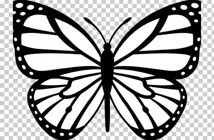 Monarch Butterfly Black And White Drawing PNG, Clipart, Artwork, Bicycle Wheel, Brush Footed Butterfly, Butterfly, Circle Free PNG Download