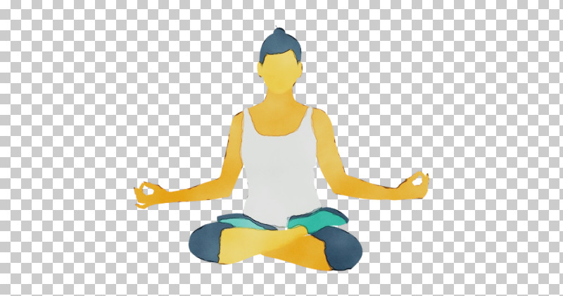 Yoga Yellow PNG, Clipart, Paint, Watercolor, Wet Ink, Yellow, Yoga Free PNG Download