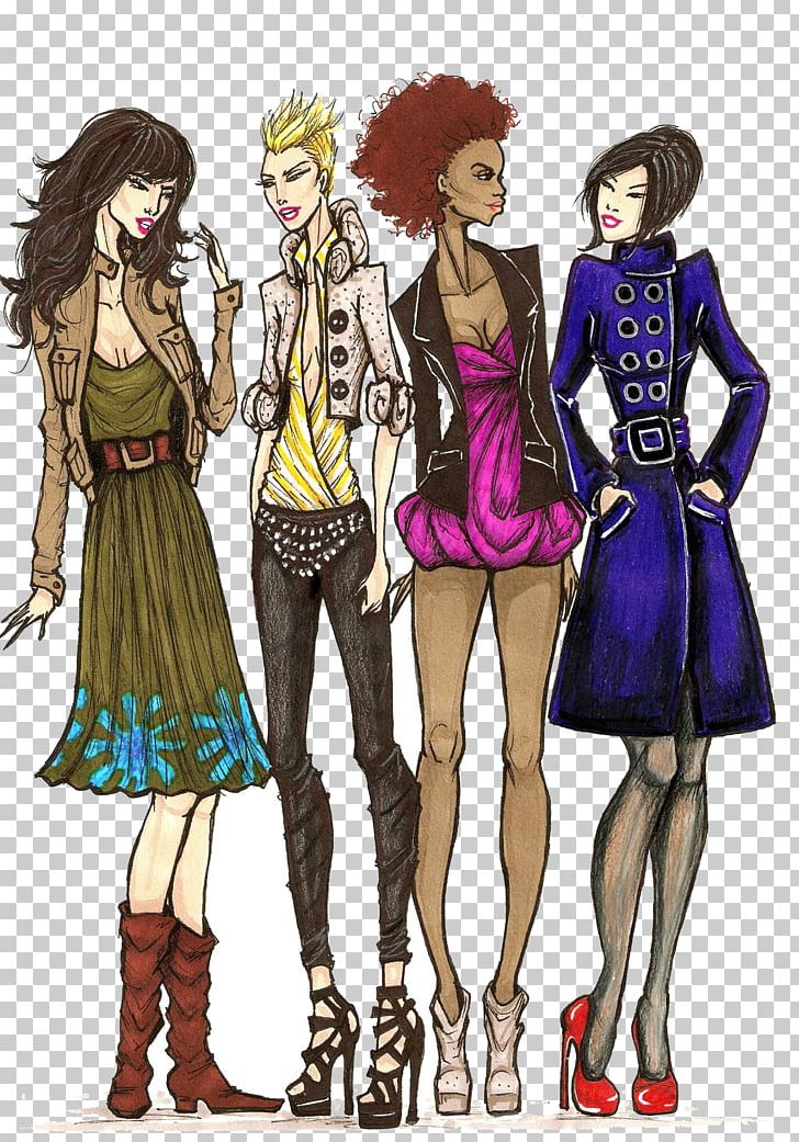 Fashion Drawing Illustration PNG, Clipart, Anime, Art, Clothing, Costume, Deviantart Free PNG Download