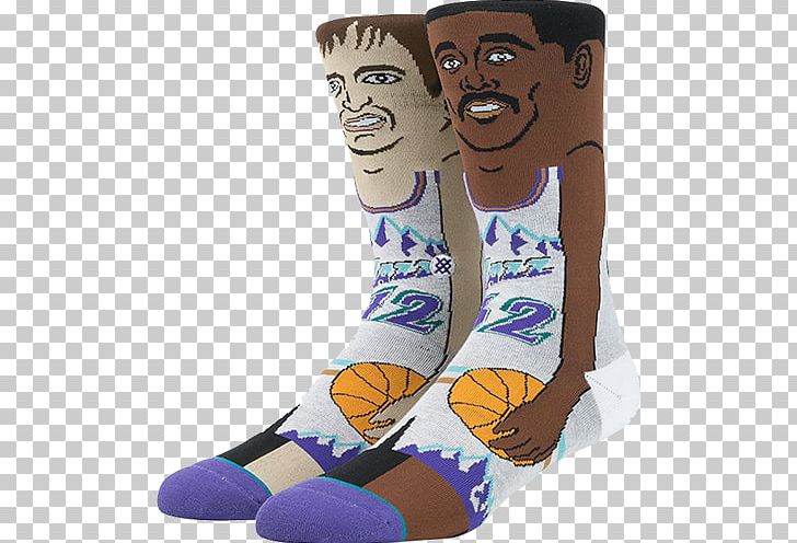 John Stockton Utah Jazz NBA Sock Stance PNG, Clipart, Allen Iverson, Basketball, Clothing, Fashion Accessory, John Stockton Free PNG Download