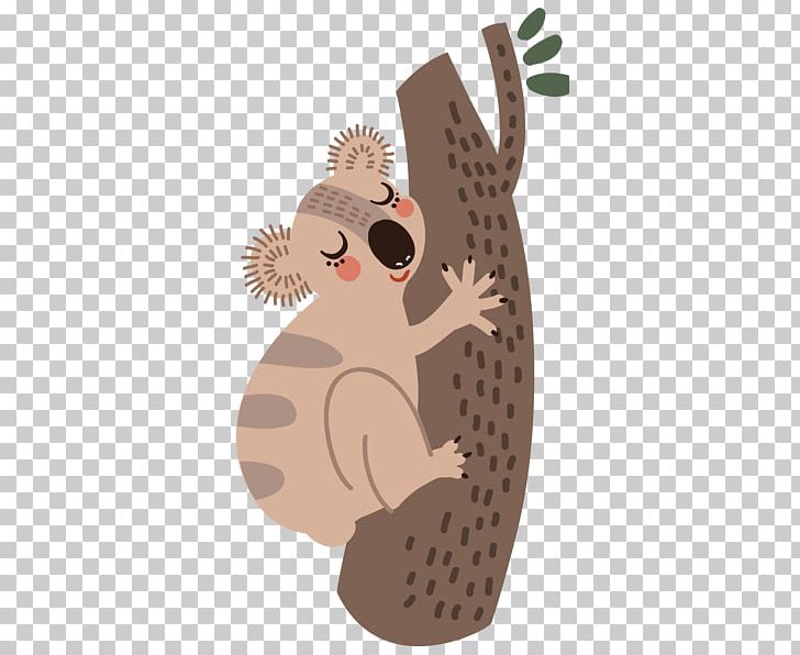 Koala Illustration PNG, Clipart, Adobe Illustrator, Animal, Animals, Autumn Tree, Cartoon Free PNG Download