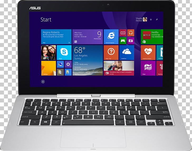 Laptop ASUS Transformer Book T100 2-in-1 PC Tablet Computers Asus Transformer Book T200 PNG, Clipart, 2in1 Pc, Asus, Asus Transformer, Asus Transformer Book, Computer Free PNG Download