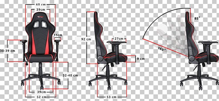 Office & Desk Chairs Furniture Gaming Chair PNG, Clipart, Angle, Bar Stool, Caster, Chair, Comfortable Chairs Free PNG Download