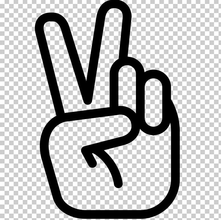 Peace Symbols Computer Icons V Sign PNG, Clipart, Area, Black And White, Computer Icons, Finger, Gesture Free PNG Download