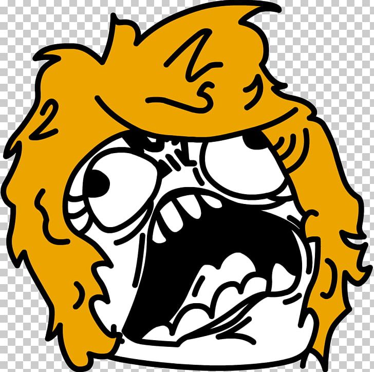 Rage Comic Internet Meme Know Your Meme Trollface PNG, Clipart, Art, Artwork, Big Cats, Black, Black And White Free PNG Download