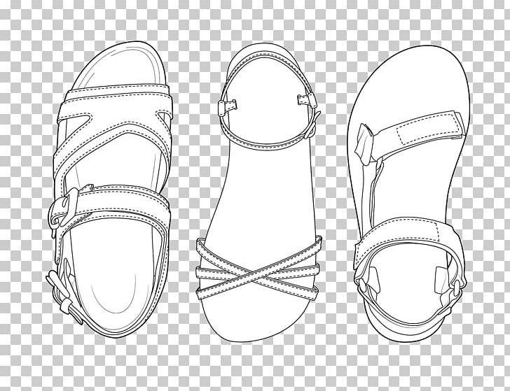 Shoe Footwear Sandal Coloring Book Clothing PNG, Clipart, Black And White, Cap, Child, Clothing, Clothing Accessories Free PNG Download