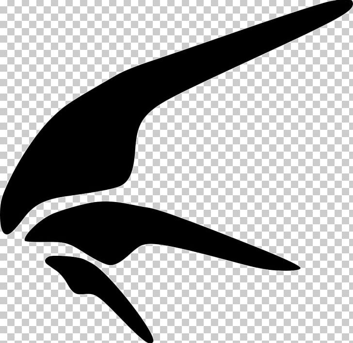 Silhouette Black White Line PNG, Clipart, Animals, Beak, Black, Black And White, Icon Ico Free PNG Download