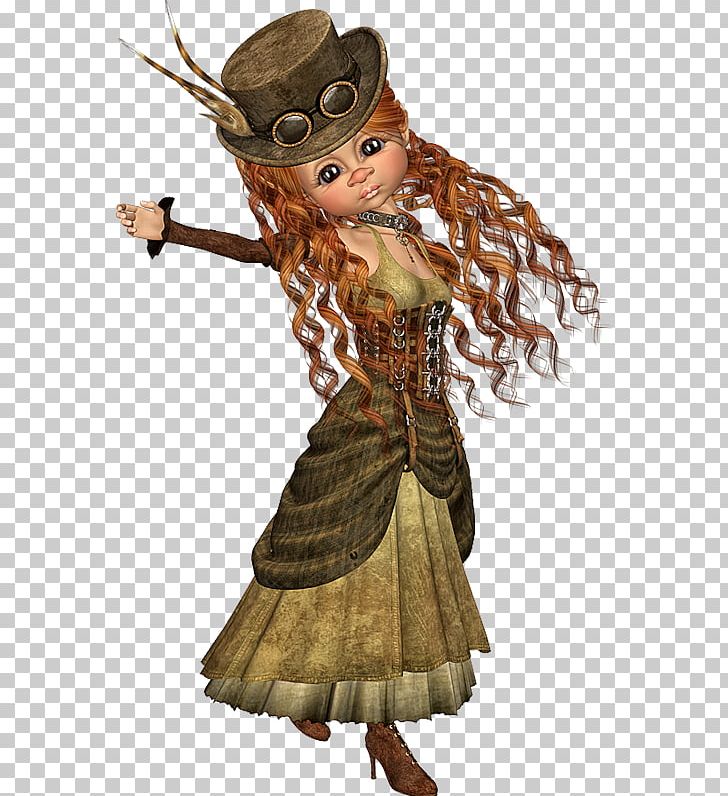 Steampunk Punk Subculture Doll PNG, Clipart, Art, Baby Born Interactive, Costume Design, Do It Yourself, Fairy Free PNG Download