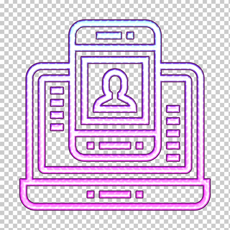 Digital Banking Icon Contact Icon Contact Information Icon PNG, Clipart, Contact Icon, Contact Information Icon, Digital Banking Icon, Line, Magenta Free PNG Download