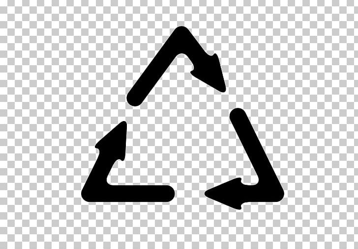 Arrow Recycling Symbol PNG, Clipart, Angle, Arrow, Black, Black And White, Circular Triangle Free PNG Download