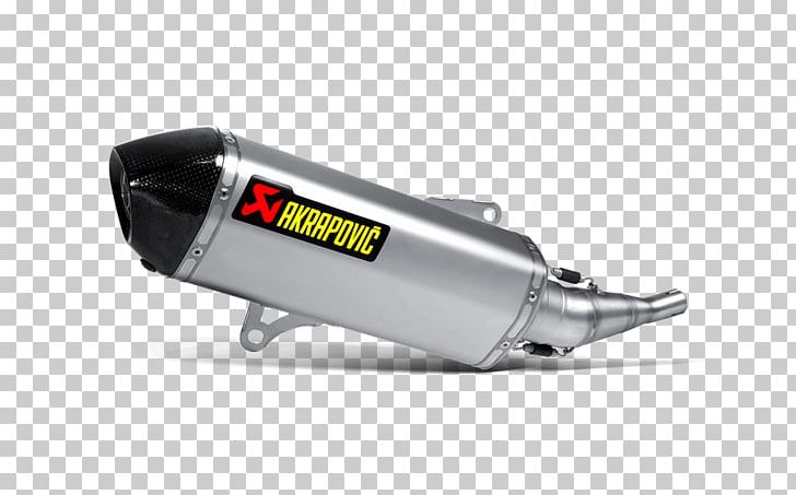 Exhaust System Car Yamaha Motor Company Scooter Akrapovič PNG, Clipart, Akrapovic, Angle, Automotive Exhaust, Auto Part, Car Free PNG Download