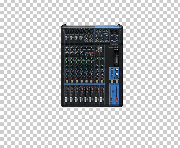 Microphone Audio Mixers Mixing Console Yamaha MG12 No. Of Channels:12 Yamaha MG12XU Audio Mixing PNG, Clipart, Audio, Audio Equipment, Electronic, Electronic Device, Electronics Free PNG Download