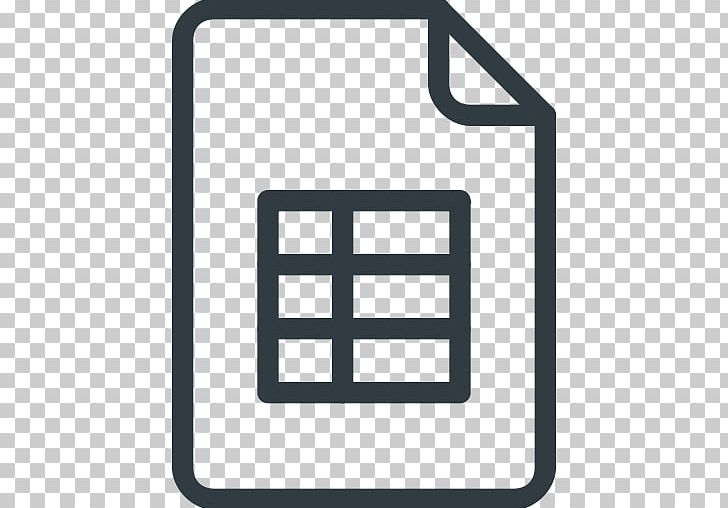 Microsoft Excel Computer Icons Xls Spreadsheet Table PNG, Clipart, Area, Brand, Communication, Computer Icons, Database Free PNG Download