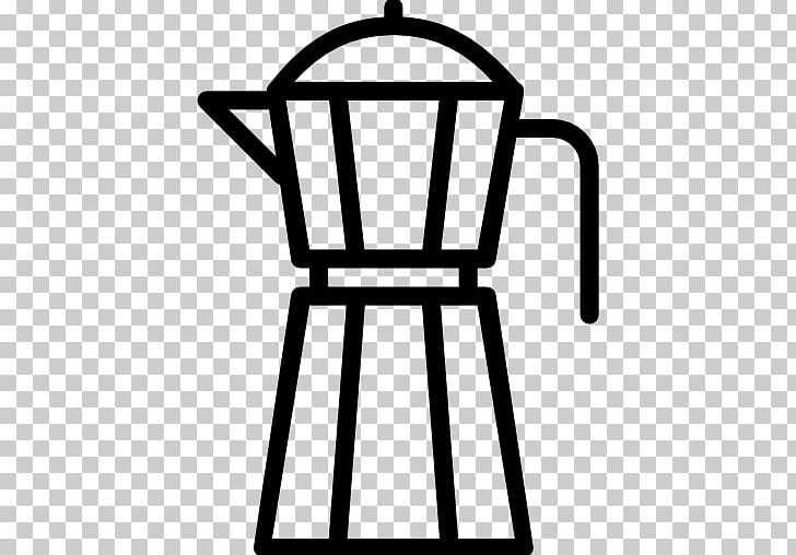 Moka Pot Coffeemaker Cafe Espresso PNG, Clipart, Arabica Coffee, Black, Black And White, Cafe, Chair Free PNG Download