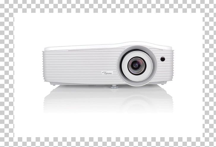 Multimedia Projectors Digital Light Processing Optoma EH504 3D DLP Projector PNG, Clipart, 1080p, Contrast, Electronic Device, Electronics, Highdefinition Television Free PNG Download