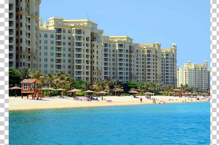 Palm Jumeirah Shoreline Residences Apartment Hotel Beach Condominium PNG, Clipart, Apartament, Apartment, Bay, Beach, Building Free PNG Download