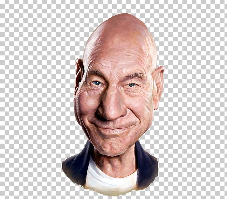 Patrick Stewart Caricature Portrait Drawing PNG, Clipart, Actor, Art, Artist, Caricature, Cartoon Free PNG Download