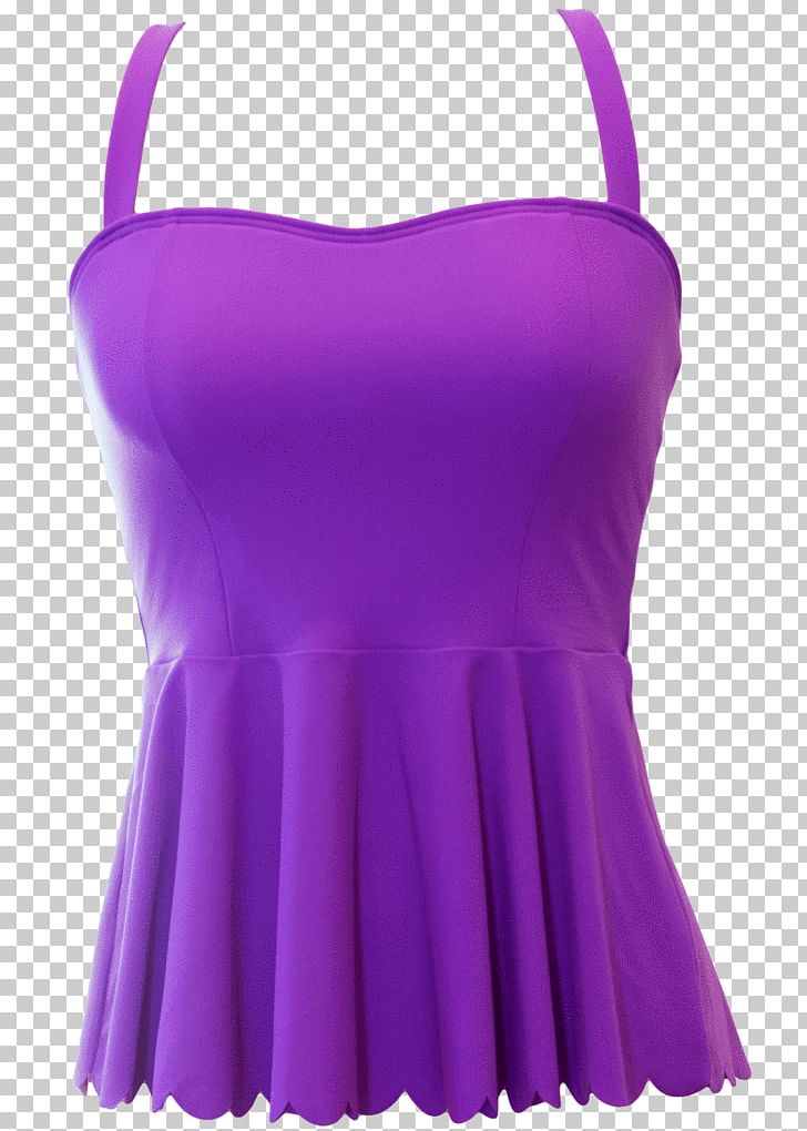 Tankini Shoulder Purple Dress Fashion PNG, Clipart, Day Dress, Dress, Fashion, Lilac, Magenta Free PNG Download
