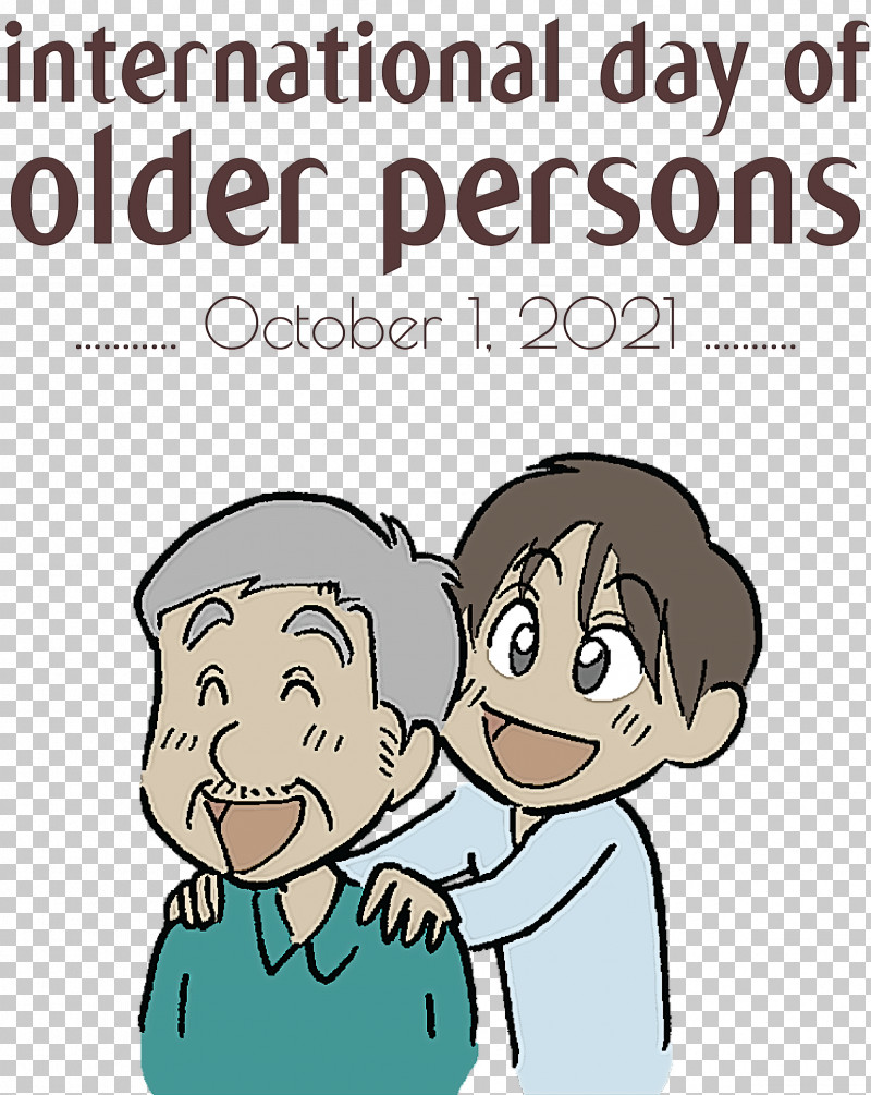 International Day For Older Persons Older Person Grandparents PNG, Clipart, Ageing, Cartoon, Data, Grandparents, Happiness Free PNG Download