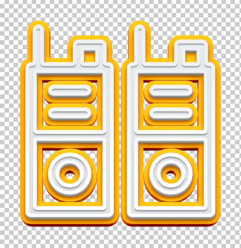 Summer Camp Icon Walkie Talkie Icon Frequency Icon PNG, Clipart, Frequency Icon, Line, Rectangle, Summer Camp Icon, Walkie Talkie Icon Free PNG Download