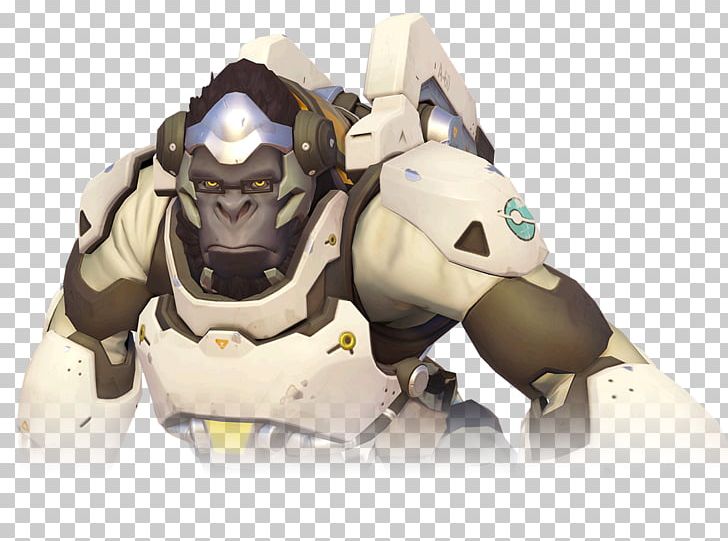 Characters Of Overwatch Winston PlayStation 4 Video Games PNG, Clipart, Characters Of Overwatch, Doomfist, Figurine, Machine, Mecha Free PNG Download