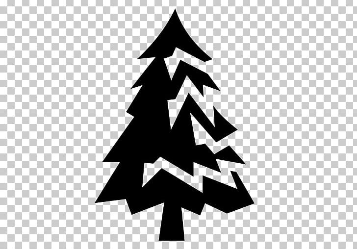 Computer Icons Pine Tree Symbol PNG, Clipart, Angle, Black And White, Christmas Decoration, Christmas Ornament, Christmas Tree Free PNG Download