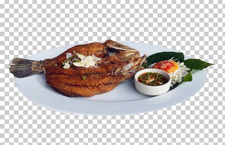 Fried Fish Thai Cuisine Seafood Fish Sauce PNG, Clipart, Animals, Animal Source Foods, Aquarium Fish, Barramundi, Cuisine Free PNG Download