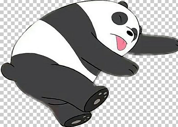 Giant Panda Panda's Sneeze; Occupy Bears Part 1 We Bare Bears PNG, Clipart, Animals, Bear, Black, Cartoon Network, Colorsplash Free PNG Download
