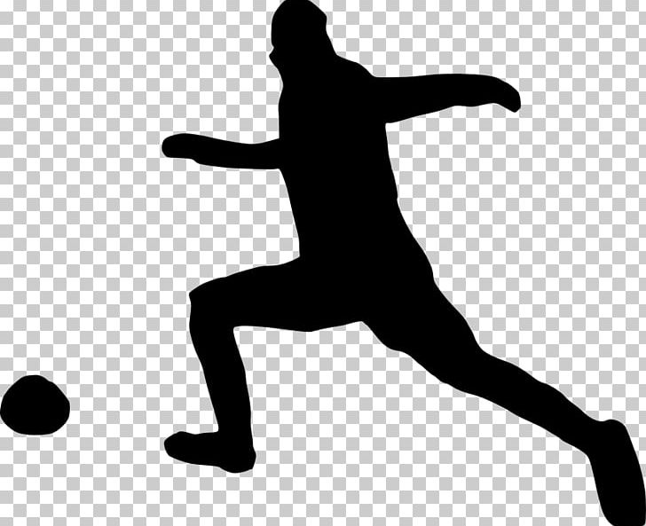 Silhouette Football Player PNG, Clipart, Animals, Arm, Balance, Black And White, Cristiano Ronaldo Free PNG Download