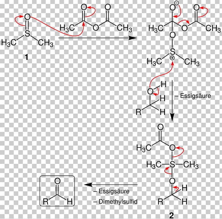 Albright-Goldman Oxidation Swern Oxidation Organic Chemistry Dimethyl Sulfide PNG, Clipart, Acet, Acid, Alcohol, Angle, Area Free PNG Download