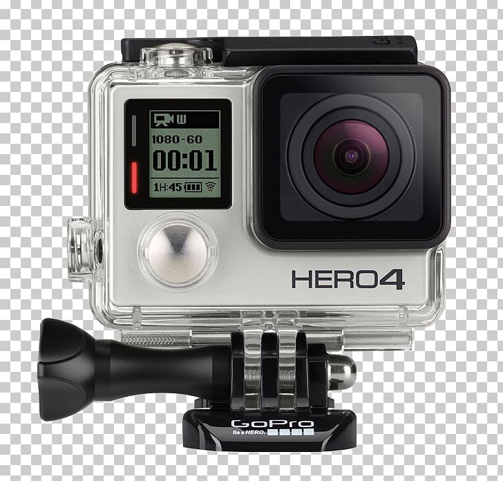 GoPro HERO4 Black Edition Action Camera GoPro HERO4 Silver Edition PNG, Clipart, Camera, Camera Accessory, Camera Lens, Cameras Optics, Digital Camera Free PNG Download