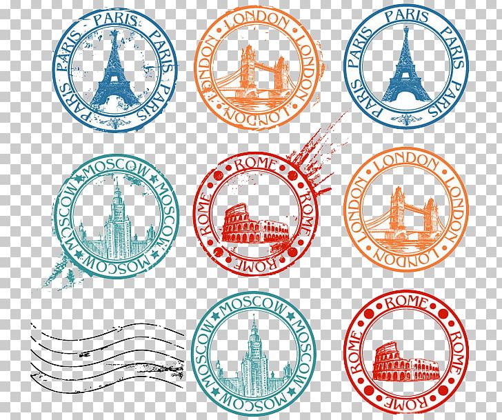 Postage Stamp Travel Visa PNG, Clipart, Area, Around The World, Circ, Encapsulated Postscript, Frame Free PNG Download