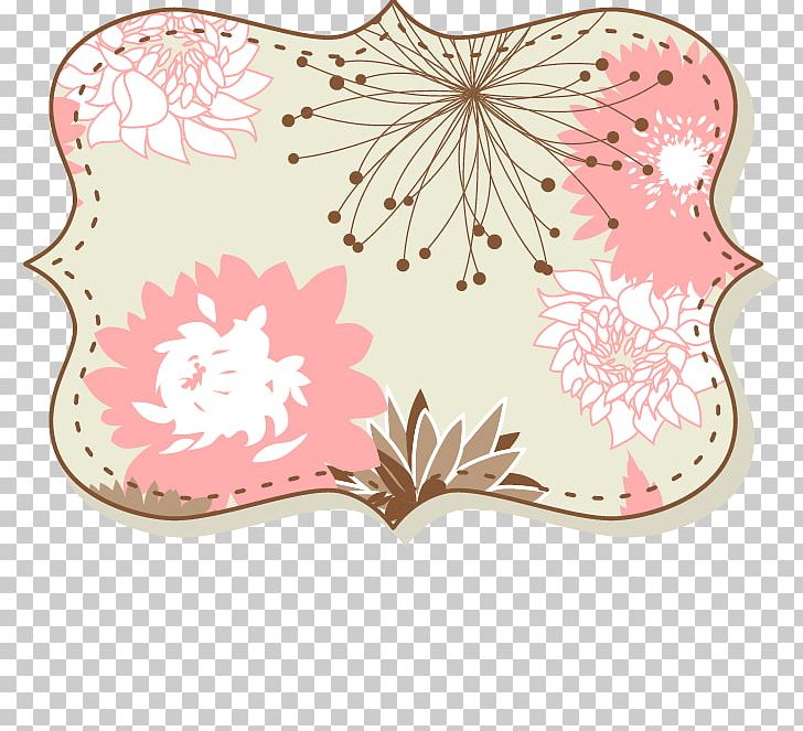 Retro Style Drawing Mousepad Illustration PNG, Clipart, Butterfly, Camera Logo, Floral Design, Flower, Flower Pattern Free PNG Download