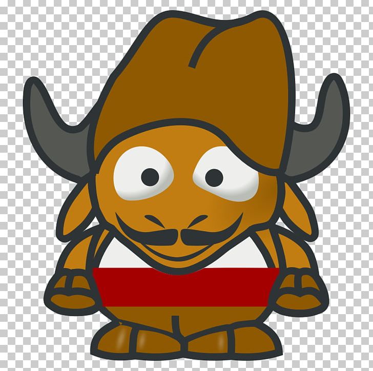 Wildebeest GNU PNG, Clipart, Cowboy Hat, Fictional Character, Free Software Foundation, Gnu, Gnu Project Free PNG Download