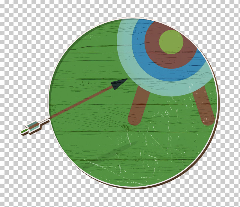 Archery Icon Sports Icon Color Sport Elements Icon PNG, Clipart, Archery Icon, Color Sport Elements Icon, Green, Sports Icon, Target Icon Free PNG Download