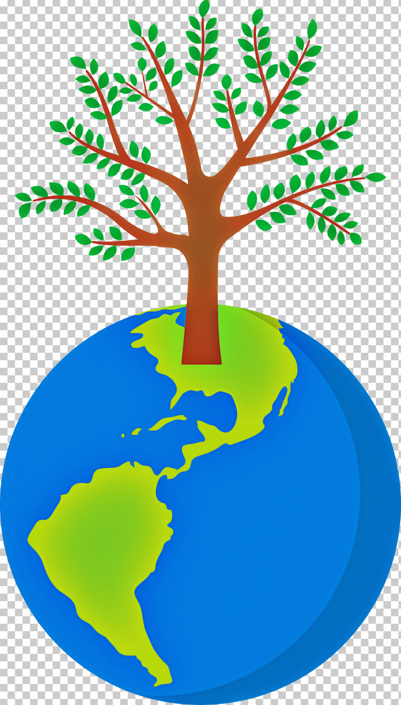 Earth Tree Go Green PNG, Clipart, Behavior, Branching, Earth, Eco, Geometry Free PNG Download