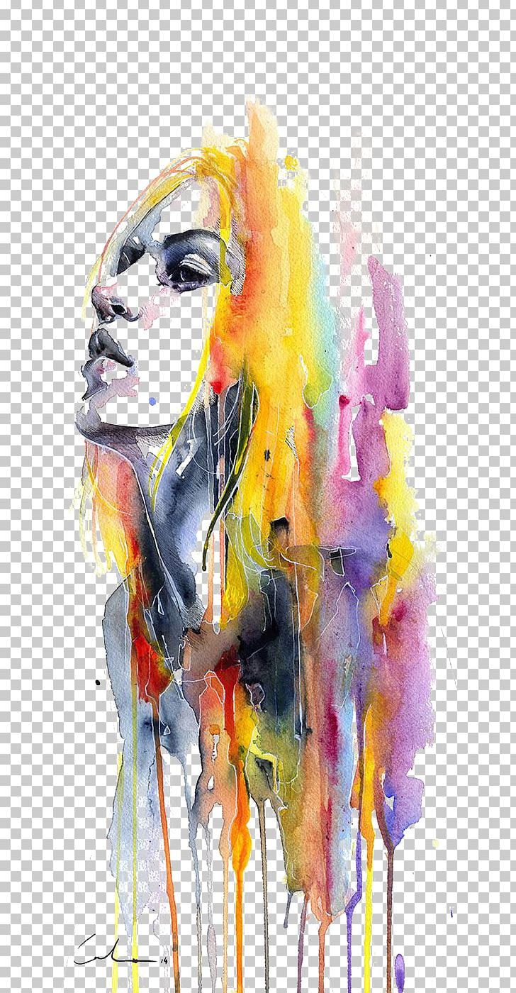 Art Watercolor Painting AllPosters.com PNG, Clipart, Allposterscom, Anime Girl, Artist, Baby Girl, Canvas Free PNG Download