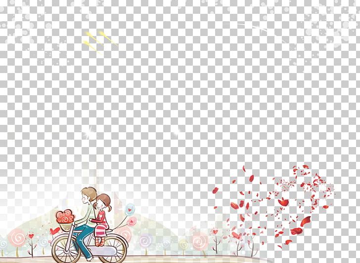 Cartoon Cycling Significant Other Dessin Animxe9 PNG, Clipart, Animated Film, Animation, Area, Balloon Cartoon, Bicycle Free PNG Download