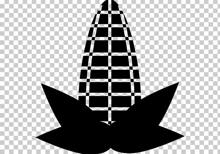 Corn On The Cob Maize Corncob Computer Icons Sweet Corn PNG, Clipart, Angle, Black And White, Cereal, Cob, Computer Icons Free PNG Download