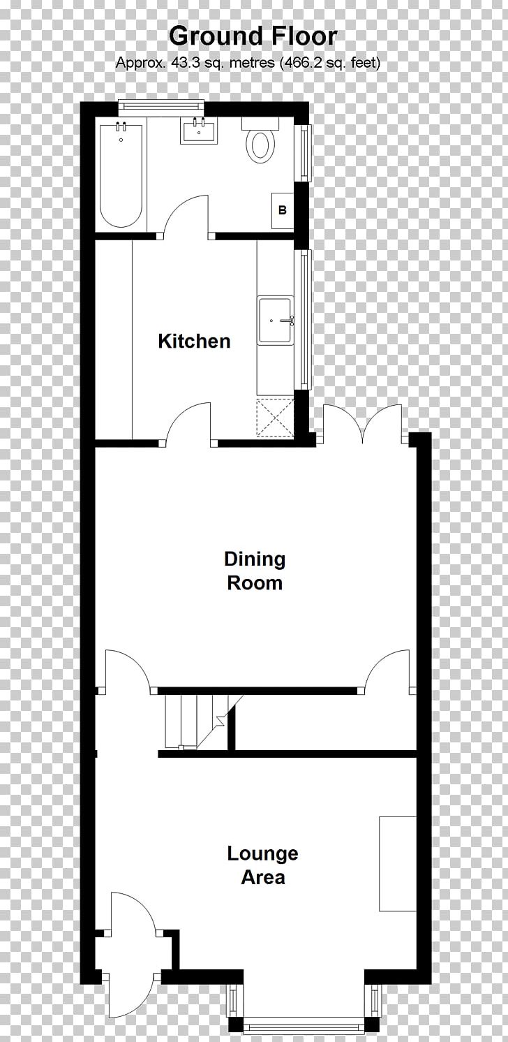 Floor Plan Terraced House Storey Terraced House PNG, Clipart, Angle, Area, Bedroom, Black And White, Cottage Free PNG Download