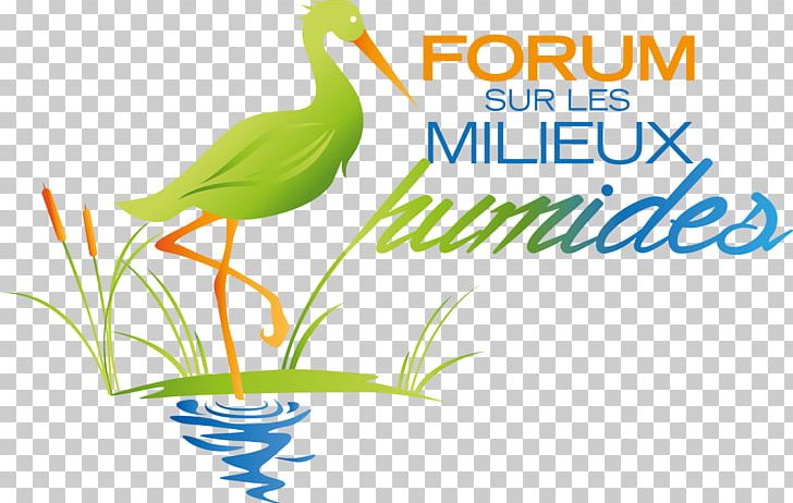 Les Milieux Humides Wetland Logo Graphic Design Brand PNG, Clipart, Area, Artwork, Beak, Bird, Brand Free PNG Download