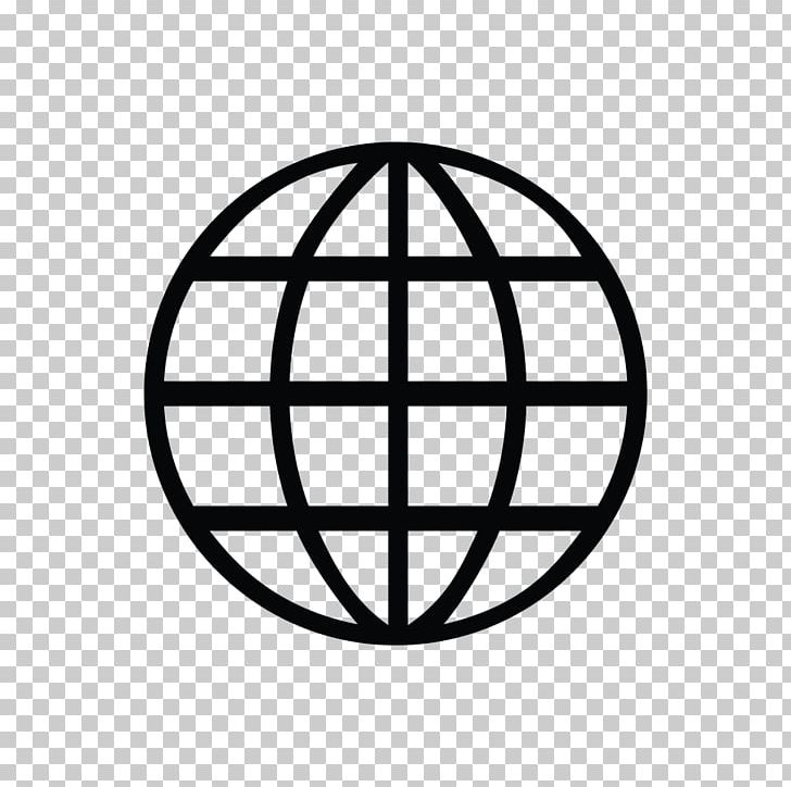World Wide Web Symbol Icon PNG, Clipart, Area, Black And White, Circle, Download, Email Free PNG Download