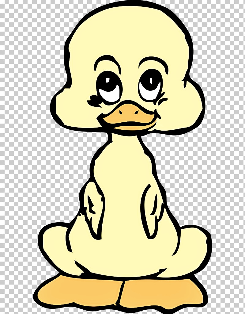 Cartoon Facial Expression Ducks, Geese And Swans Duck Yellow PNG, Clipart, Bird, Cartoon, Duck, Ducks Geese And Swans, Facial Expression Free PNG Download