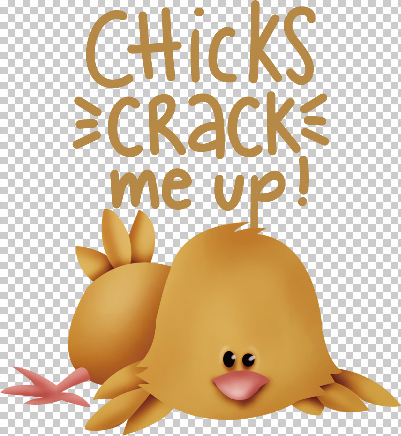 Chicks Crack Me Up Easter Day Happy Easter PNG, Clipart, Beak, Biology, Birds, Cartoon, Chicken Free PNG Download