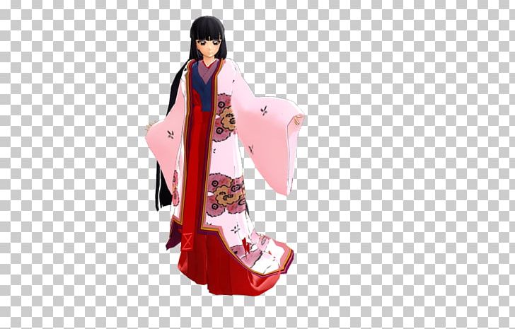 Inuyasha Kikyo Kimono PNG, Clipart, Art, Artist, Cartoon, Costume, Deviantart Free PNG Download