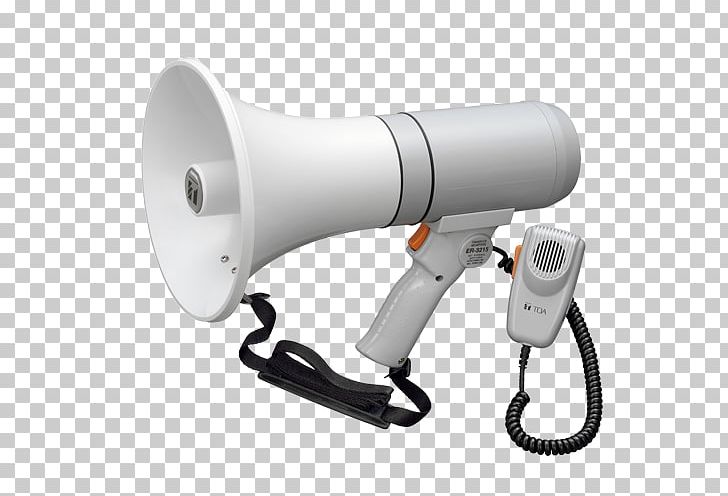 Microphone Megaphone TOA Corp. Sound Battery PNG, Clipart, Battery, Diaphragm, Hardware, Headset, Horn Loudspeaker Free PNG Download