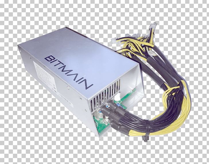 Power Supply Unit Bitmain Power Converters Application-specific Integrated Circuit Power Cord PNG, Clipart, Antminer, Bitcoin, Cable, Computer Hardware, Electronic Component Free PNG Download