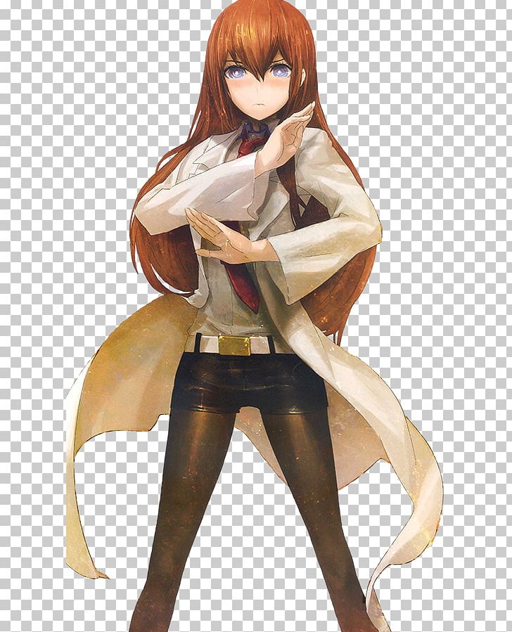 Steins;Gate Anime Clannad Fate/stay Night Mages PNG, Clipart, Action Figure, Anime, Art Book, Brown Hair, Cartoon Free PNG Download