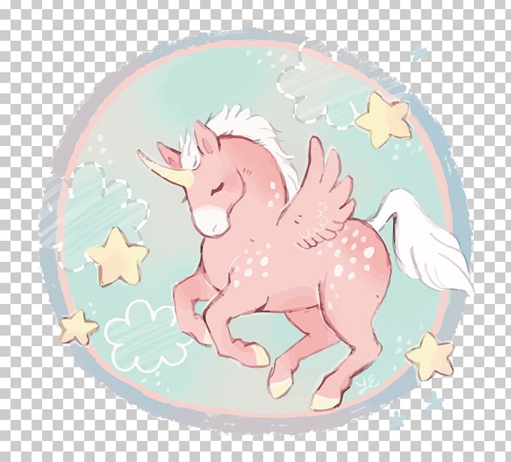 Unicorn Cartoon Illustration PNG, Clipart, Cartoon Unicorn, Dream, Encapsulated Postscript, Fictional Character, Happy Birthday Vector Images Free PNG Download