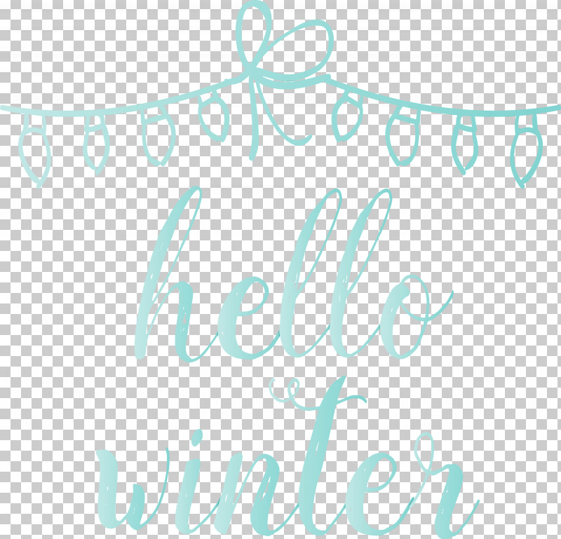 Logo Font Turquoise Meter Line PNG, Clipart, Area, Hello Winter, Line, Logo, Meter Free PNG Download